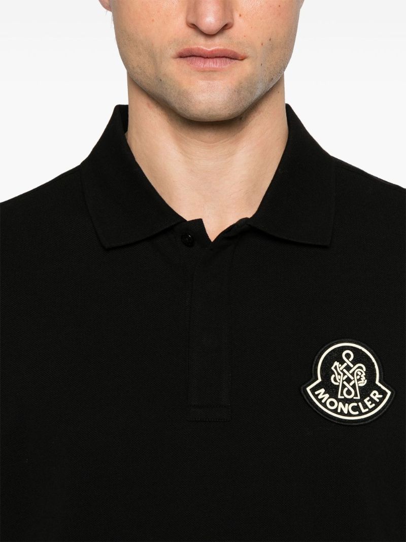 Black Year of the Snake Polo Shirt
