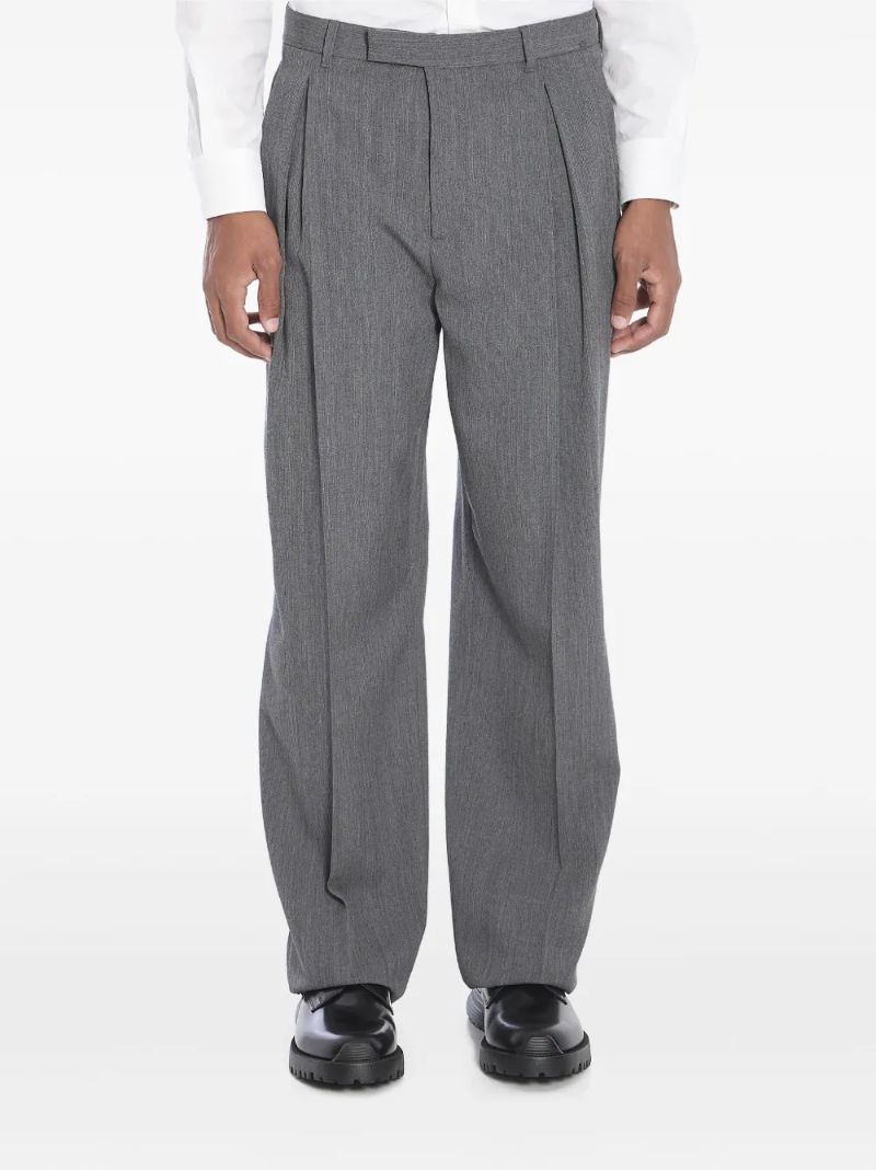 Grey Tailored Trousers