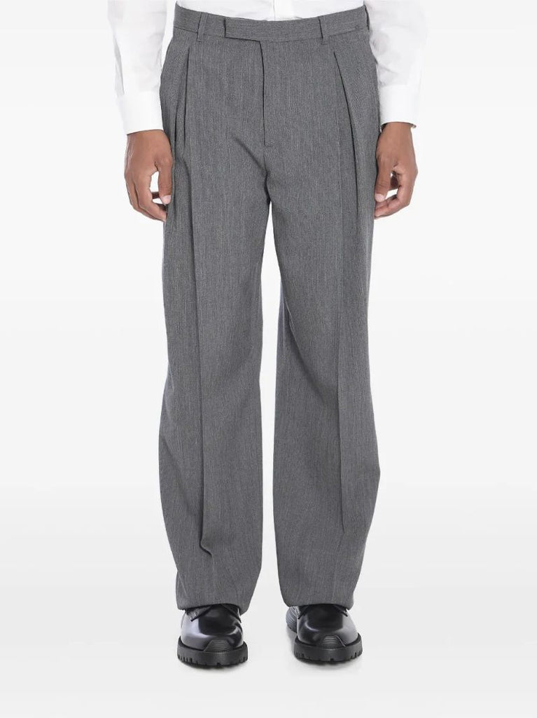 Grey Tailored Trousers