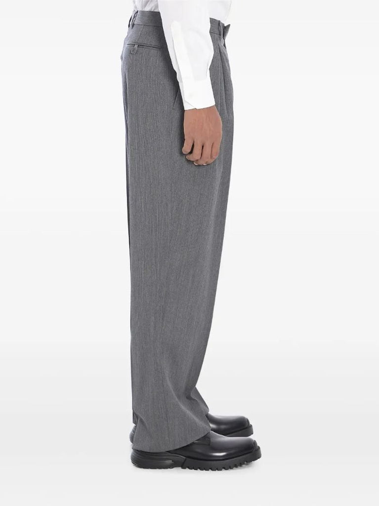 Grey Tailored Trousers