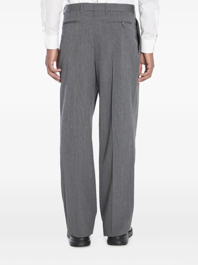 Grey Tailored Trousers
