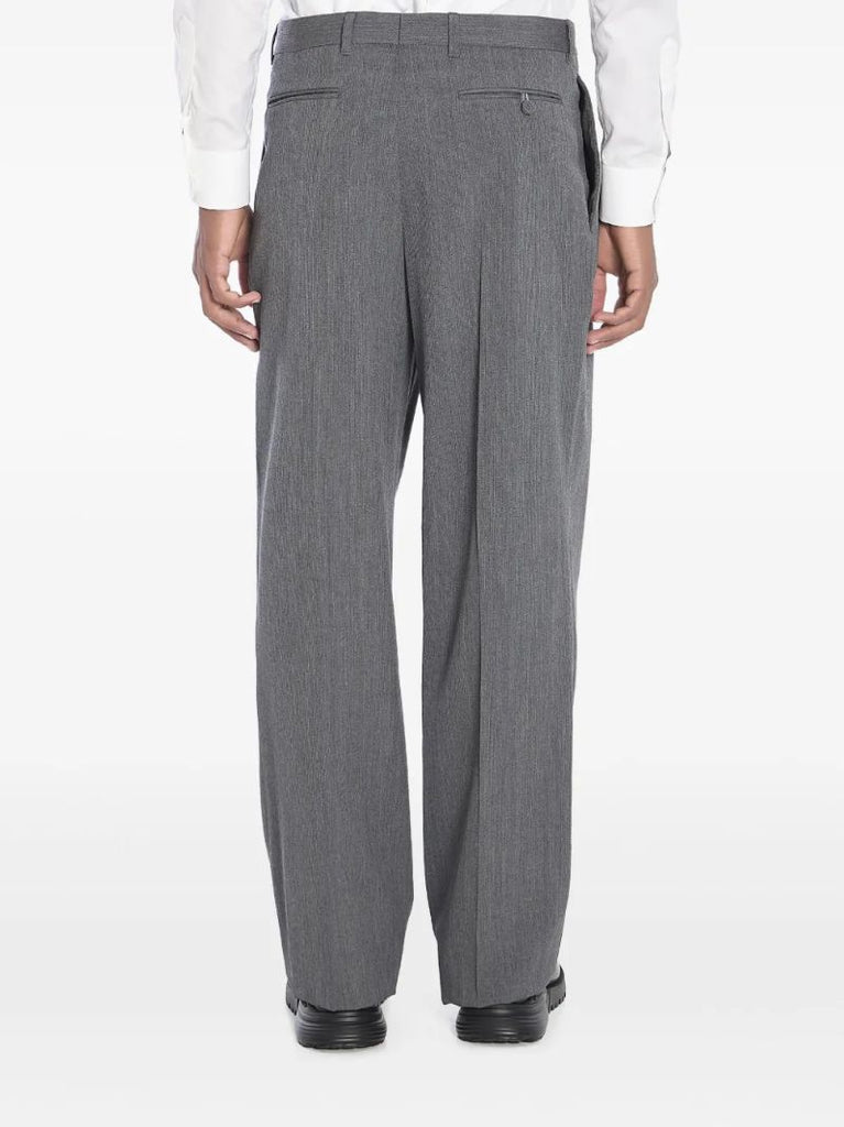 Grey Tailored Trousers