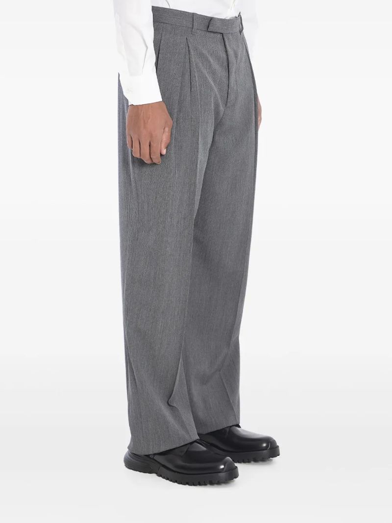 Grey Tailored Trousers