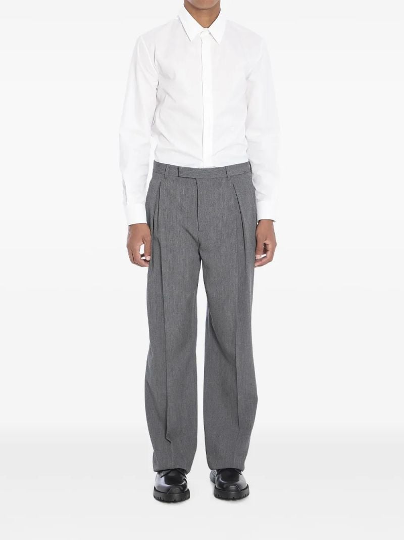 Grey Tailored Trousers