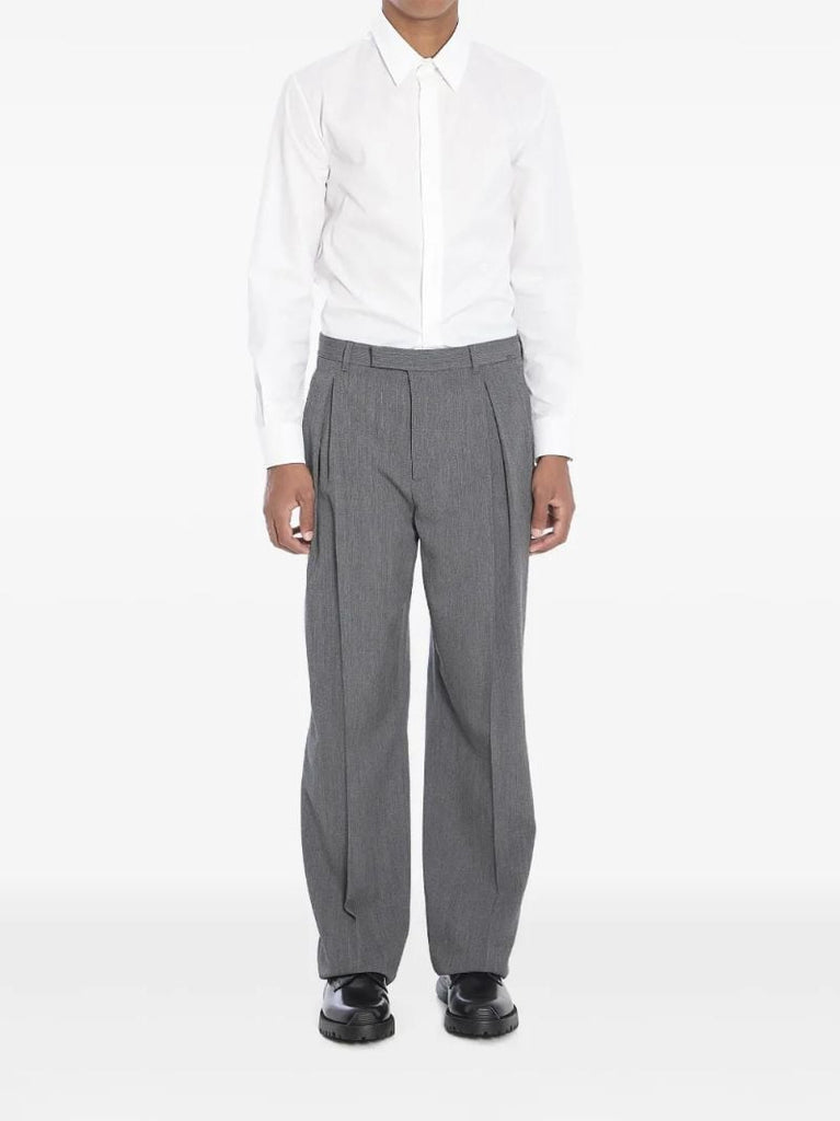 Grey Tailored Trousers