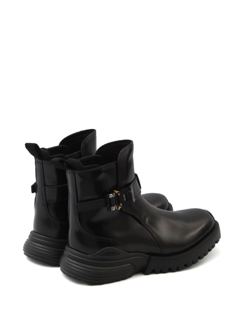 Combat Jodhpur Boots