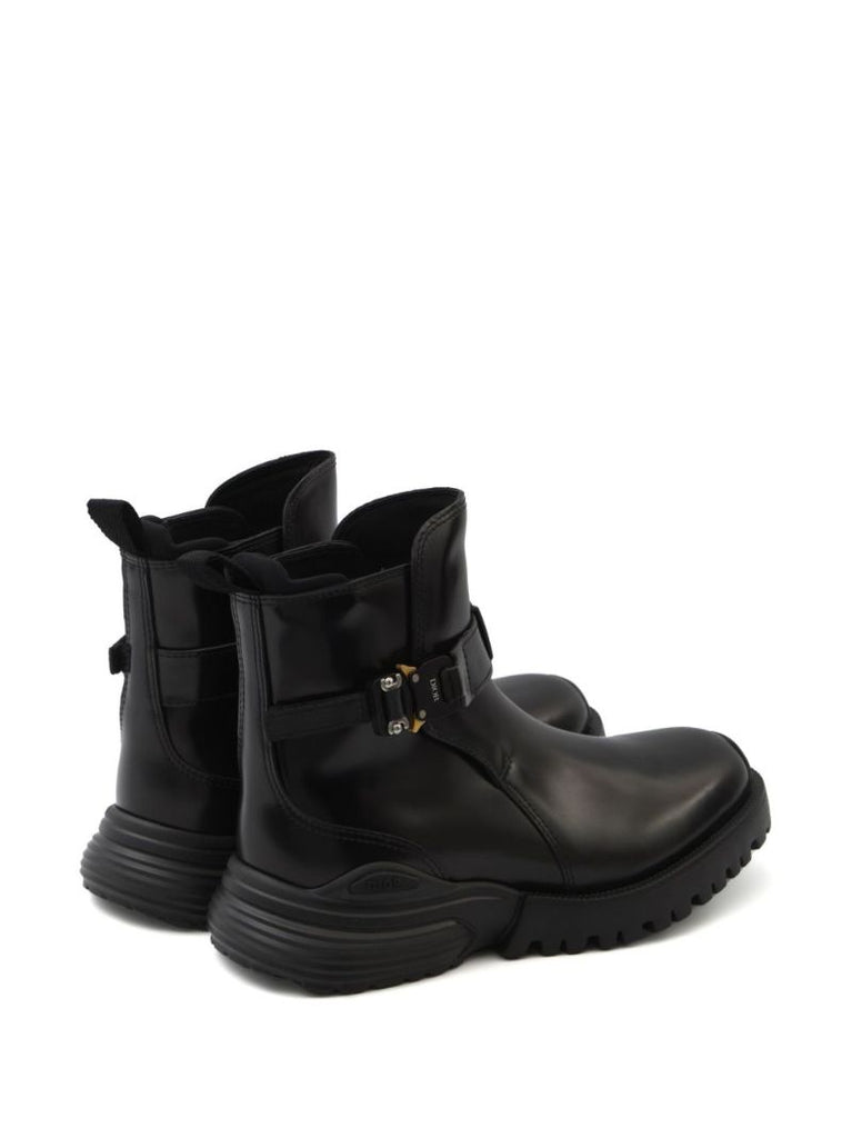 Combat Jodhpur Boots