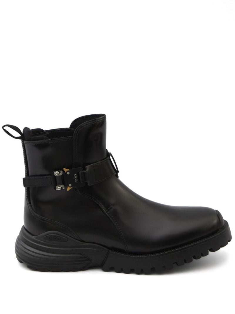 Combat Jodhpur Boots
