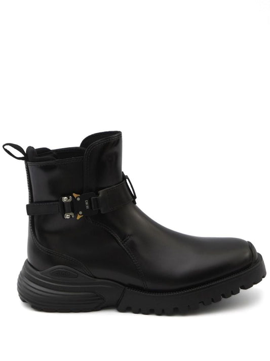 Combat Jodhpur Boots