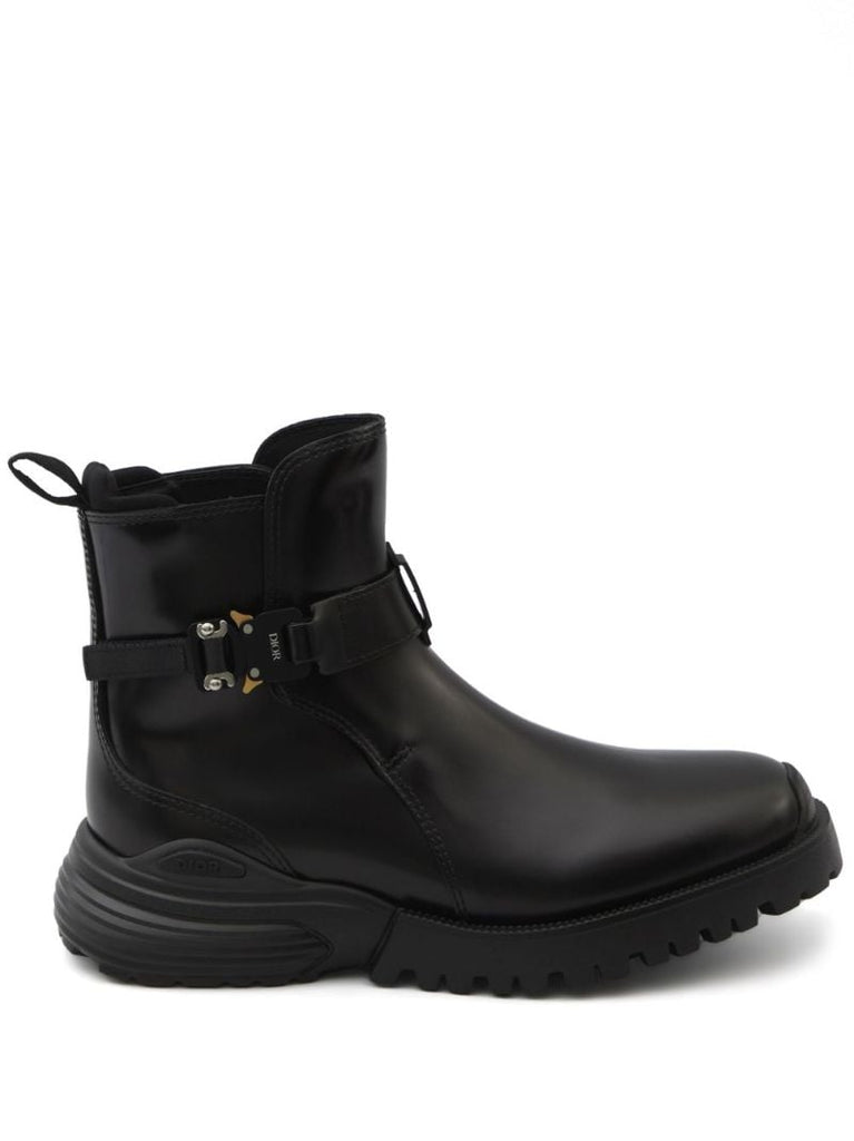Combat Jodhpur Boots