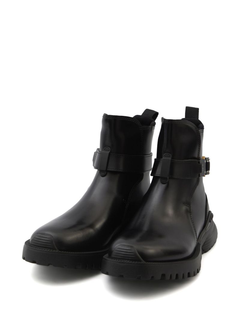 Combat Jodhpur Boots