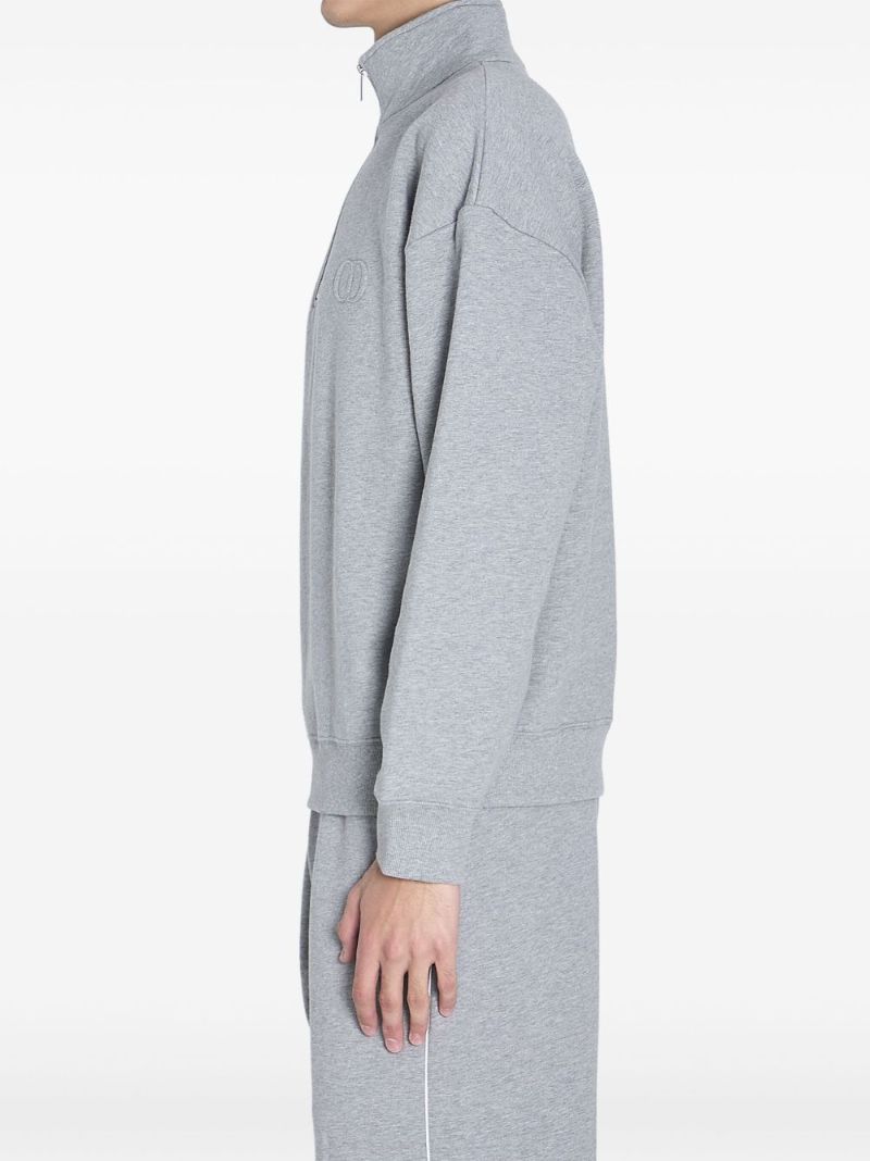Cd Icon Half-zip Sweatshirt