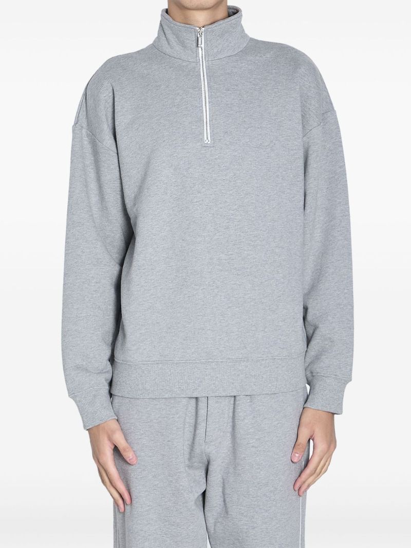 Cd Icon Half-zip Sweatshirt