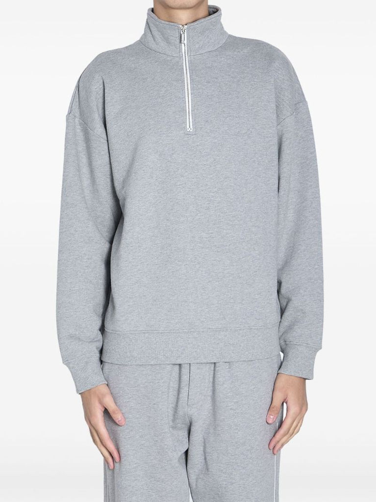Cd Icon Half-zip Sweatshirt