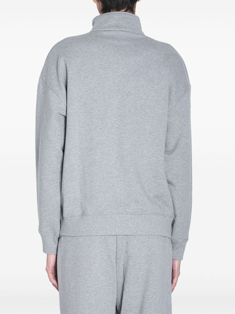 Cd Icon Half-zip Sweatshirt
