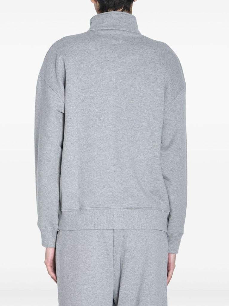 Cd Icon Half-zip Sweatshirt