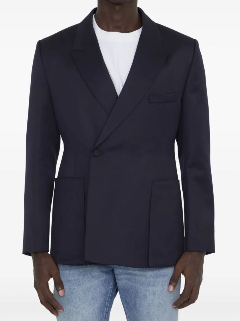 Blue Bar Blazer