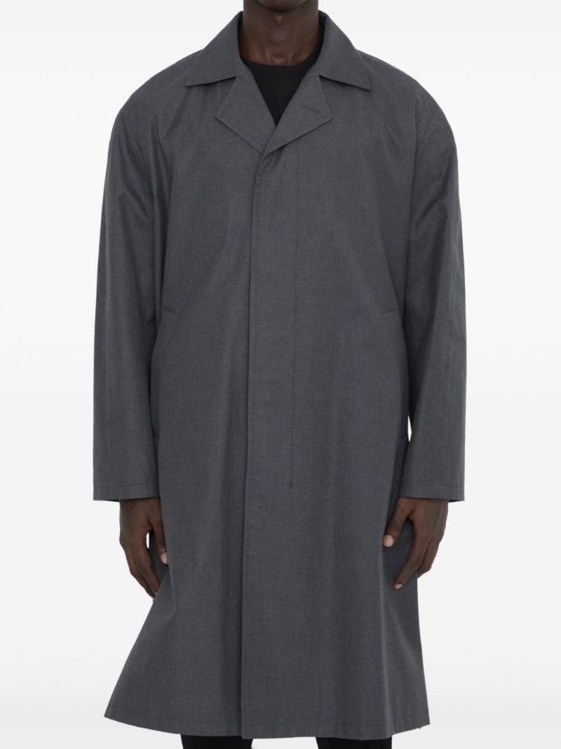 Martingale-belt Coat