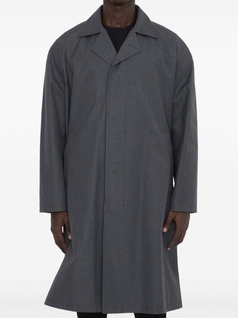 Martingale-belt Coat