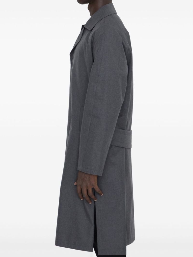 Martingale-belt Coat