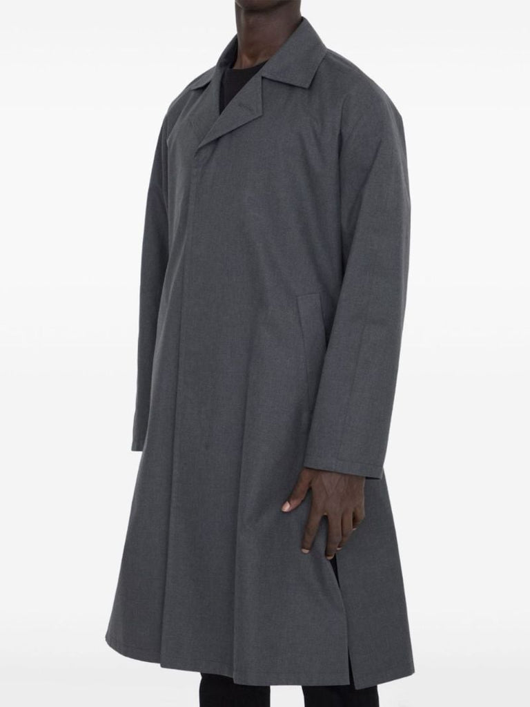 Martingale-belt Coat