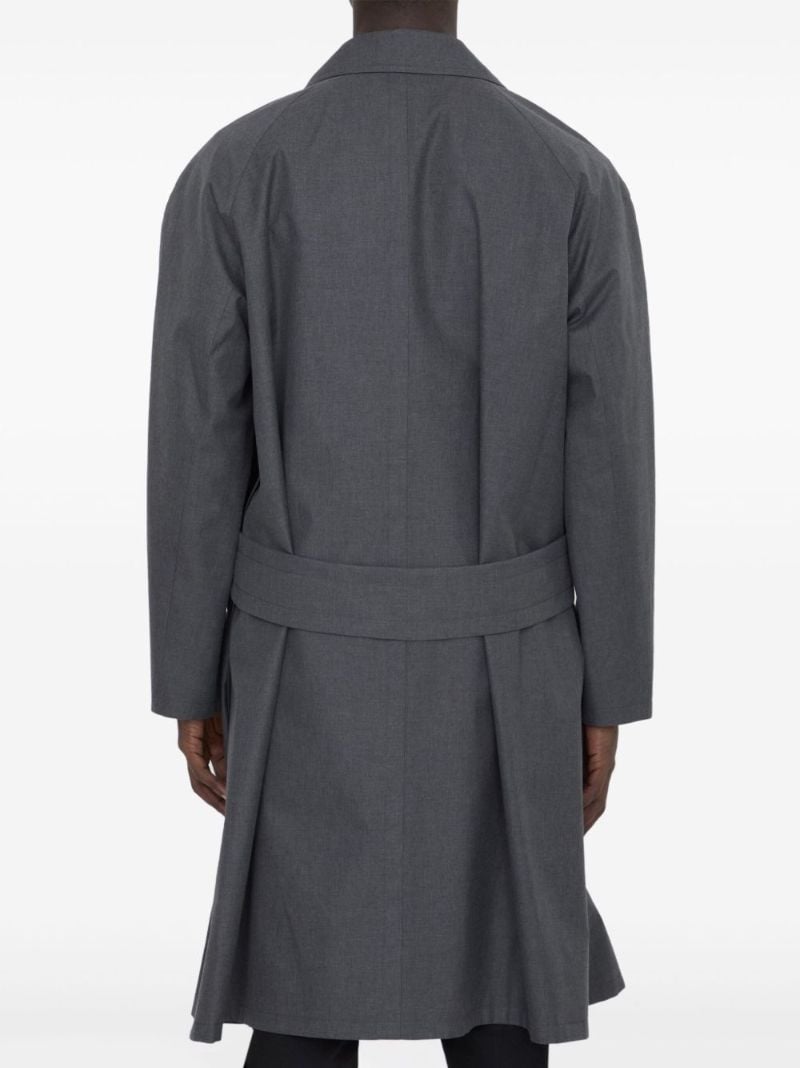 Martingale-belt Coat