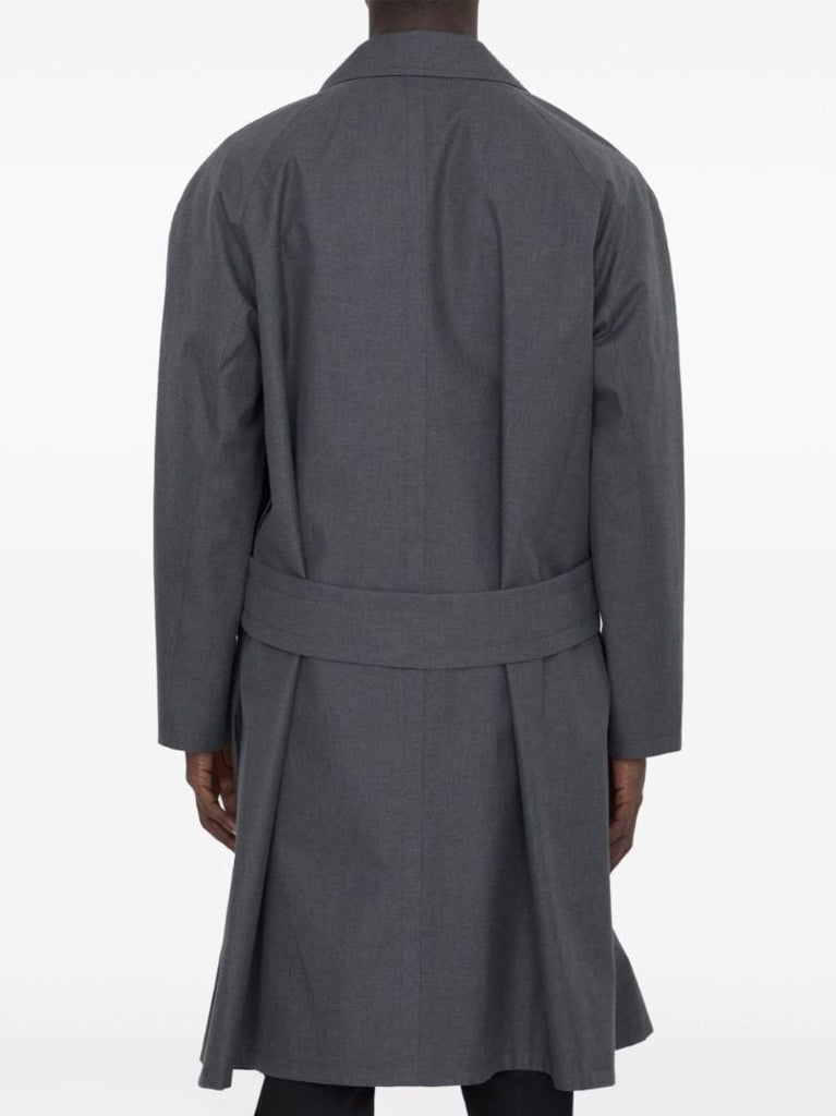 Martingale-belt Coat