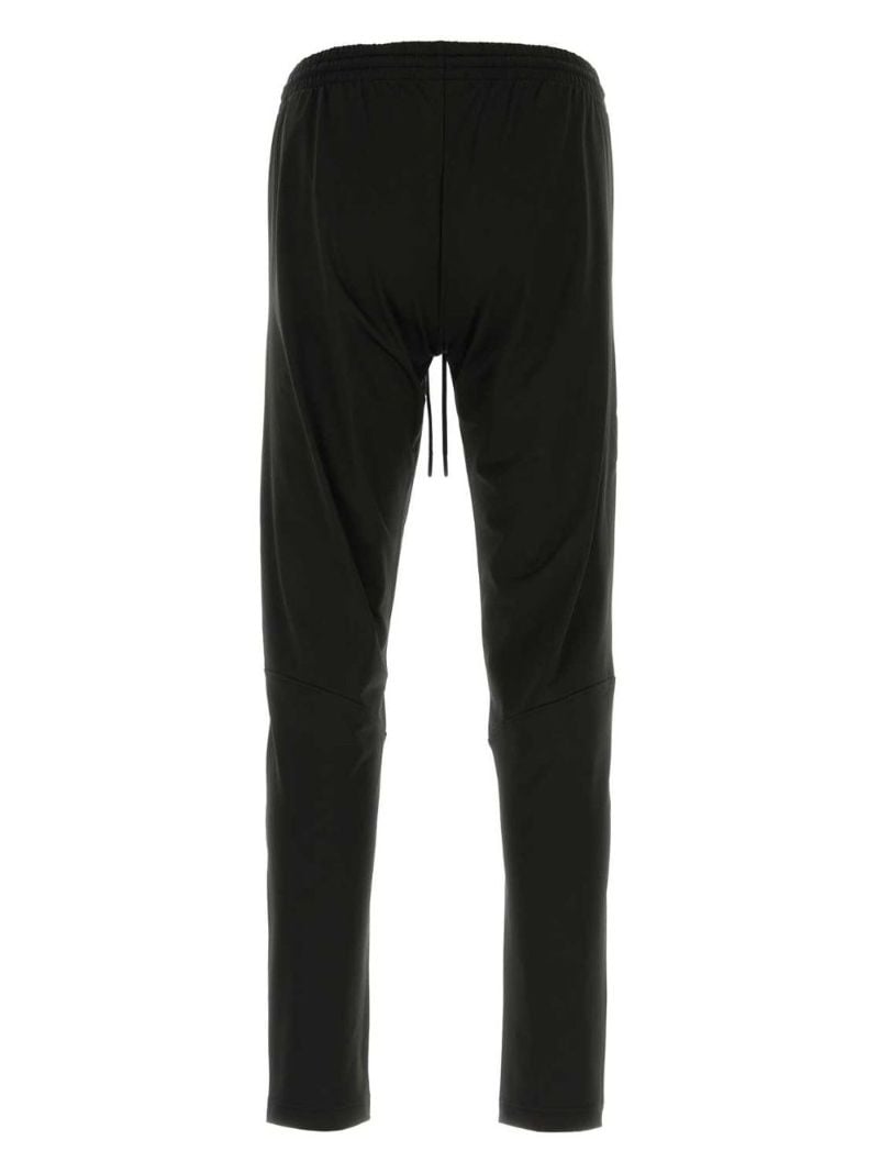 X Black Under Armour Logo-embroidered Track Pants