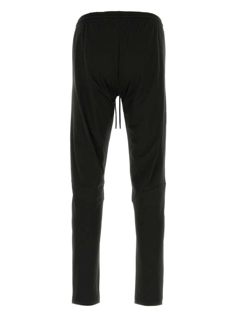 X Black Under Armour Logo-embroidered Track Pants