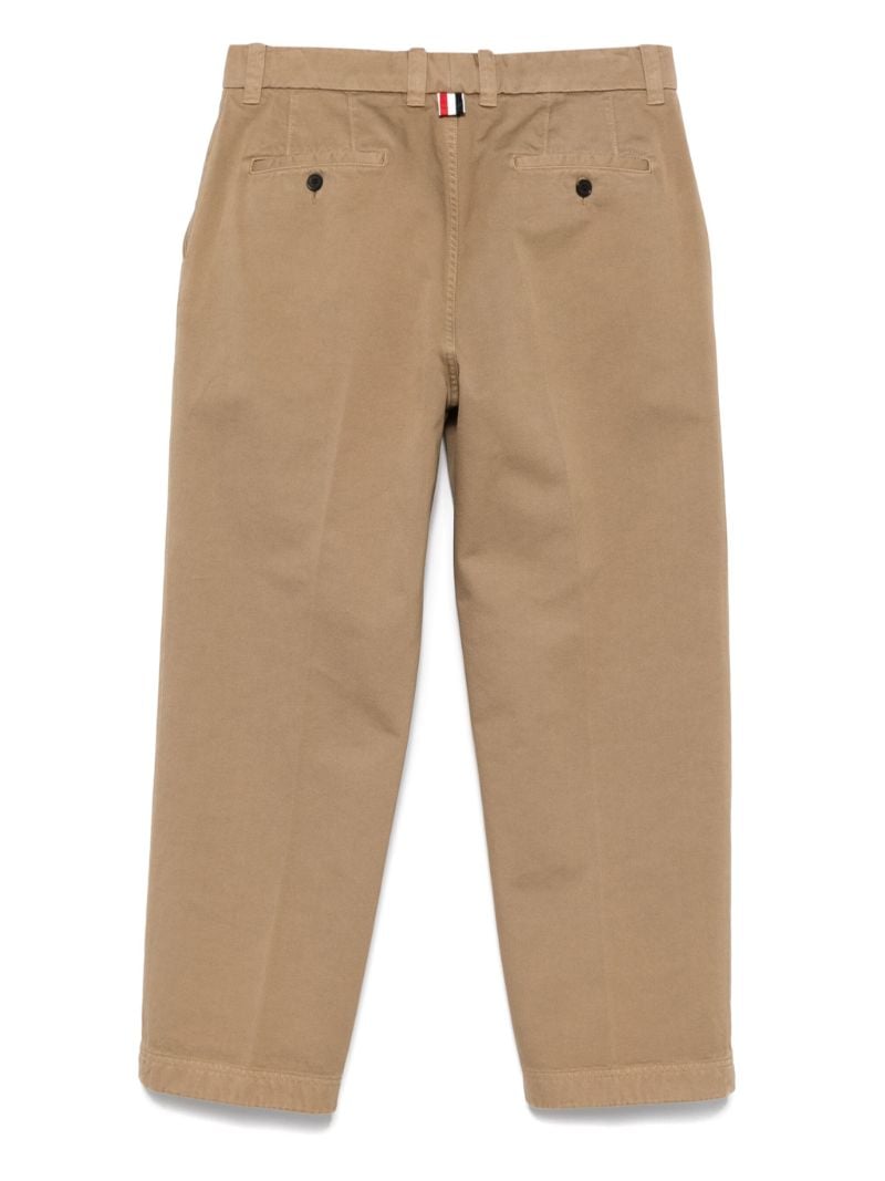 Neutral Twill Trousers