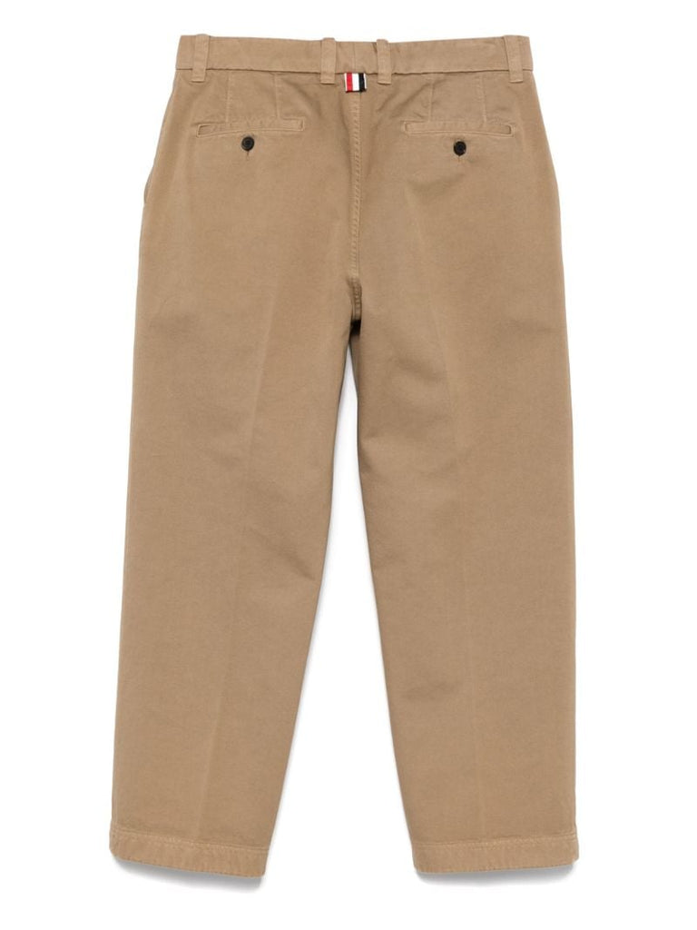 Neutral Twill Trousers