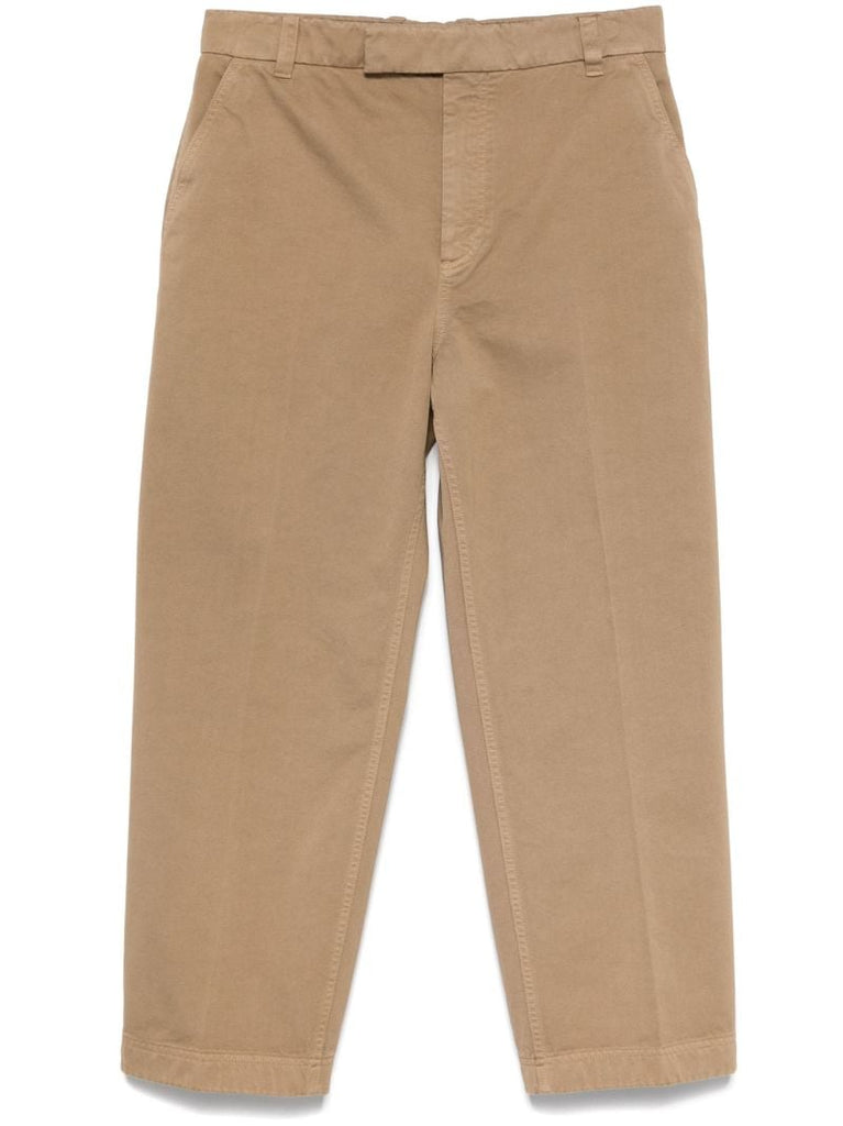 Neutral Twill Trousers