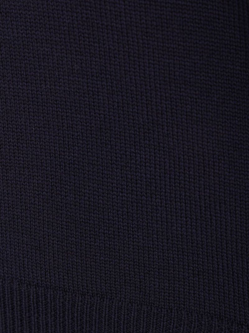 Blue Wool Sweater