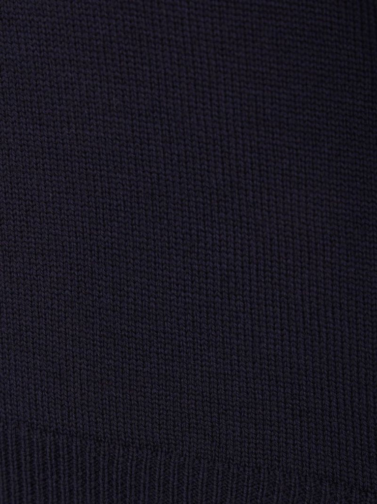 Blue Wool Sweater