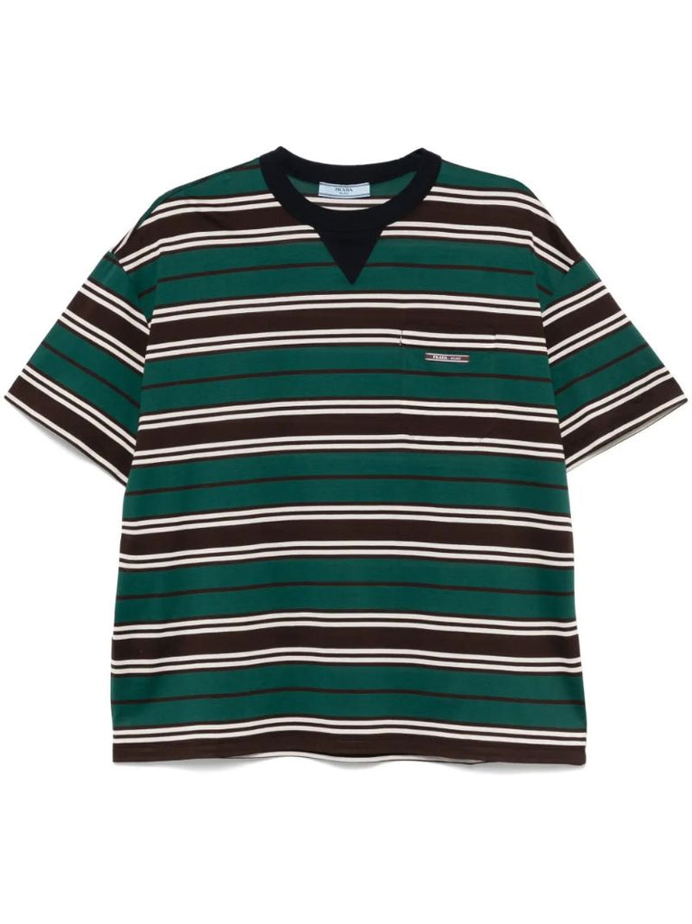 Green Striped T-shirt