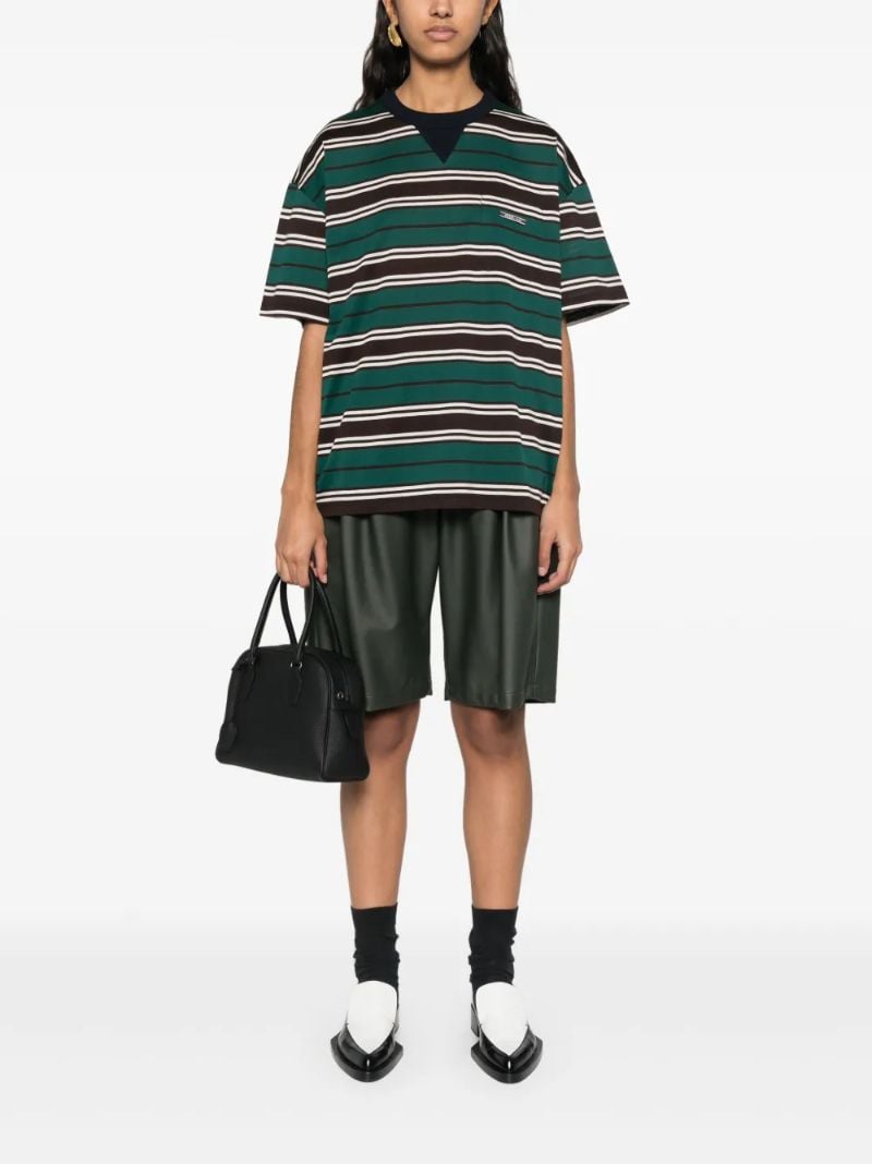 Green Striped T-shirt