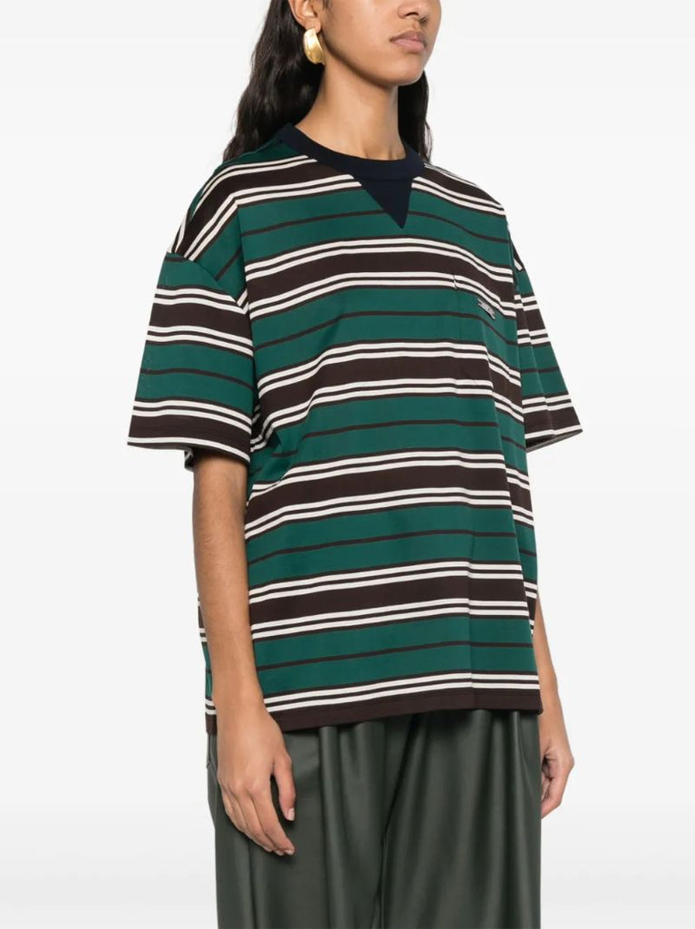 Green Striped T-shirt