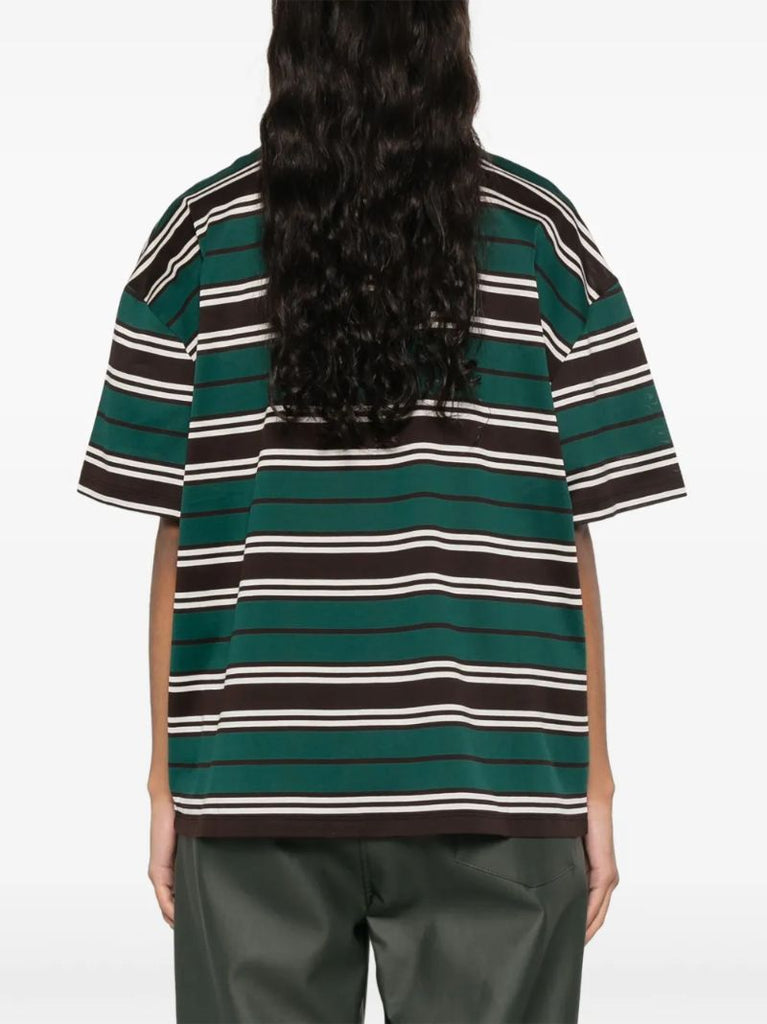Green Striped T-shirt