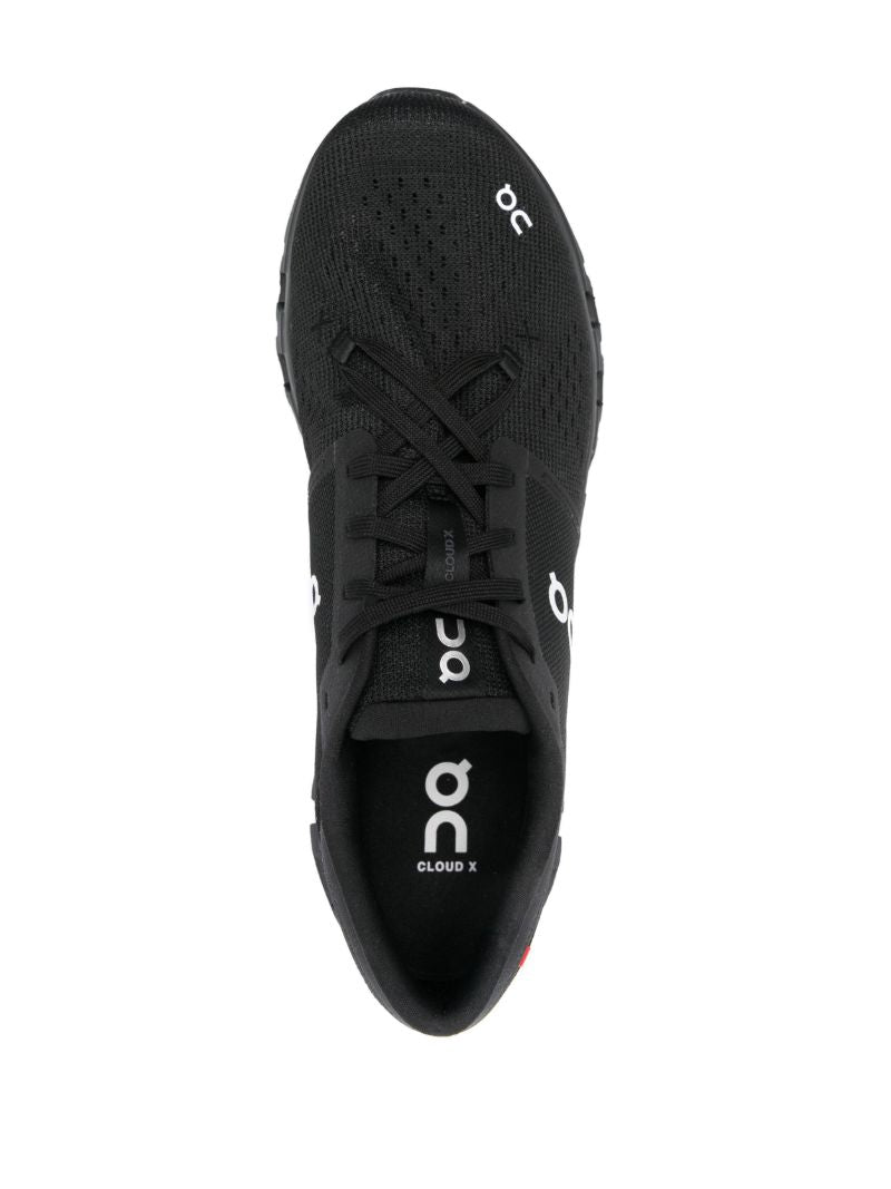 Black Cloud X 4 Sneakers