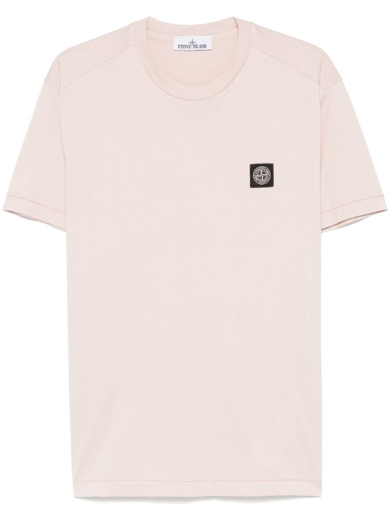Compass-badge T-shirt