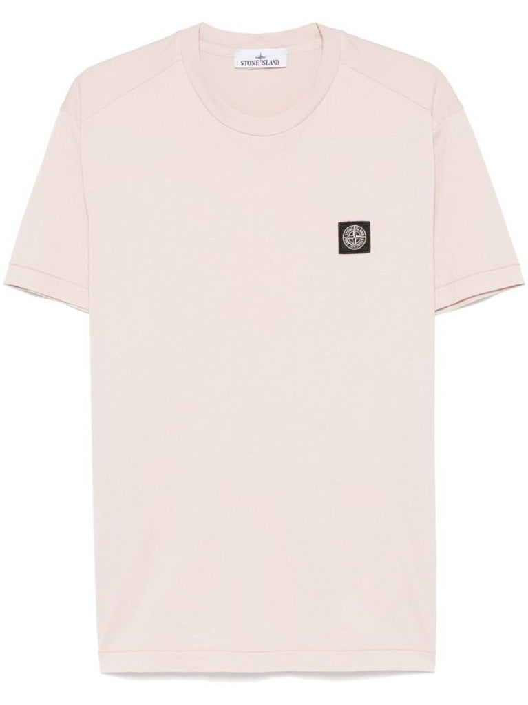 Compass-badge T-shirt