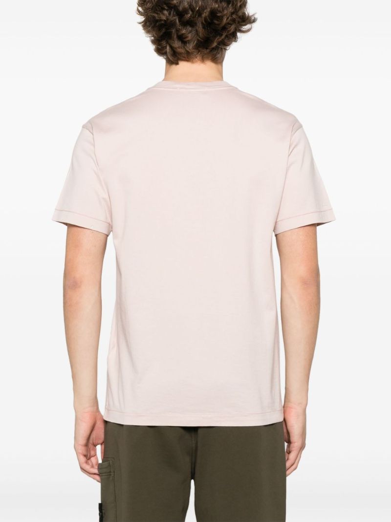 Compass-badge T-shirt