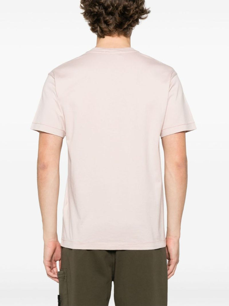 Compass-badge T-shirt
