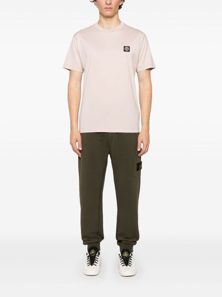 Compass-badge T-shirt