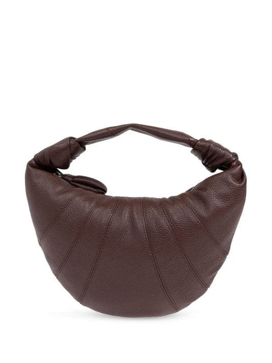 Brown Mini Fortune Croissant Shoulder Bag
