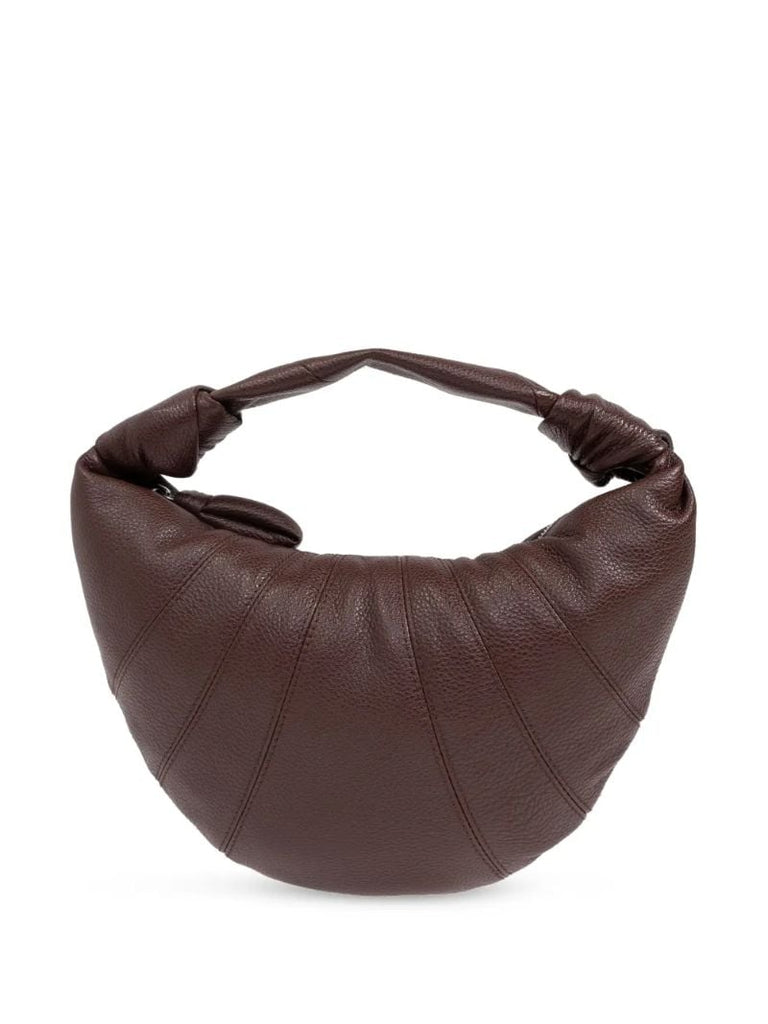 Brown Mini Fortune Croissant Shoulder Bag