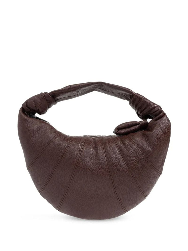 Brown Mini Fortune Croissant Shoulder Bag