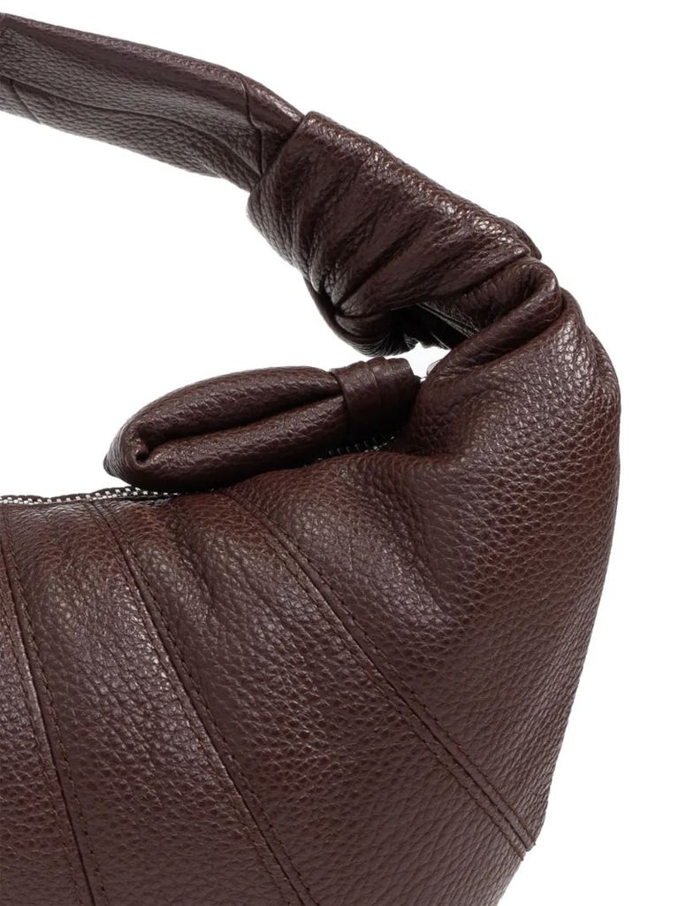 Brown Mini Fortune Croissant Shoulder Bag