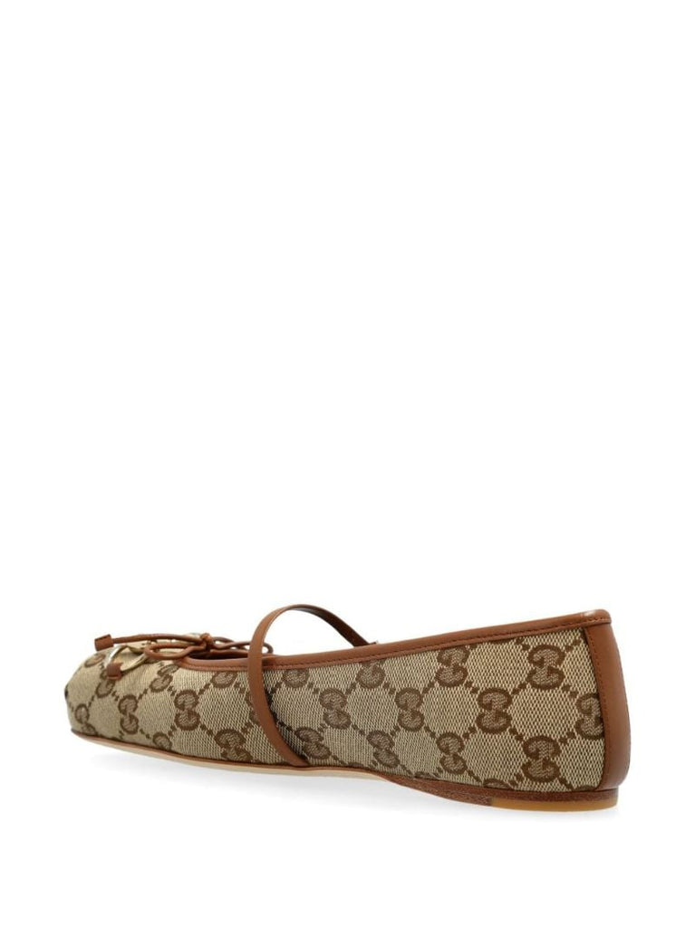 Horsebit-detail Ballet Flats