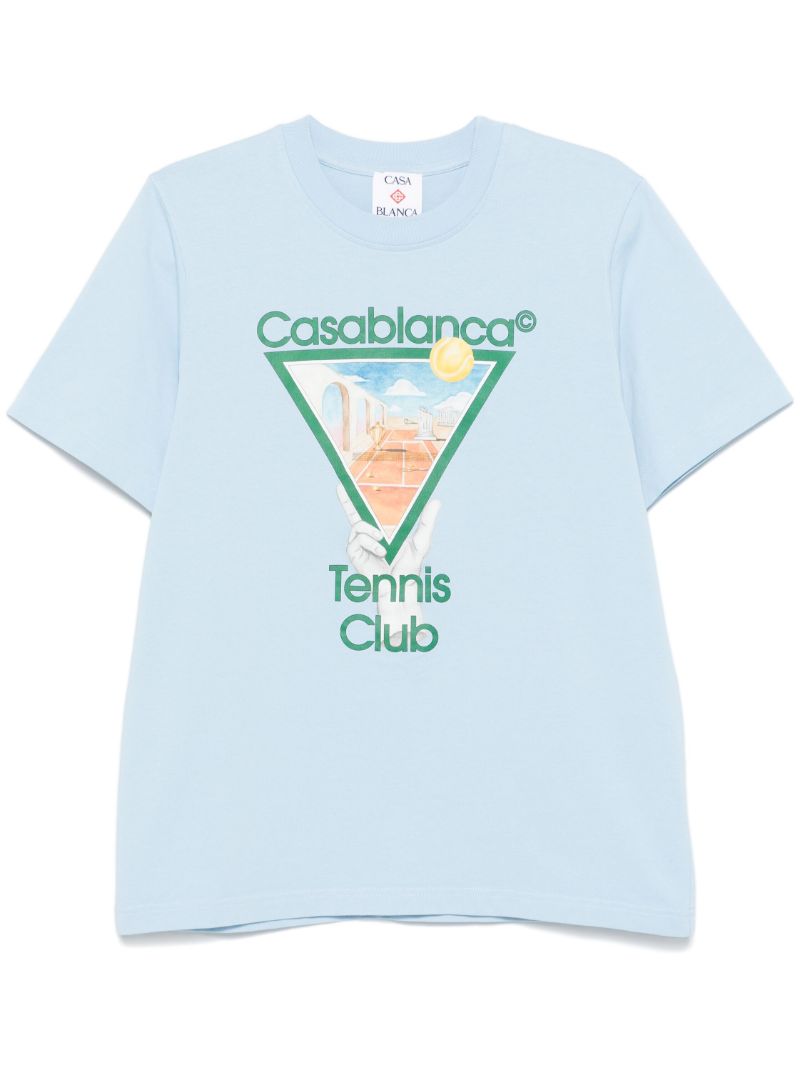 Metaphysical Tennis Icon T-shirt